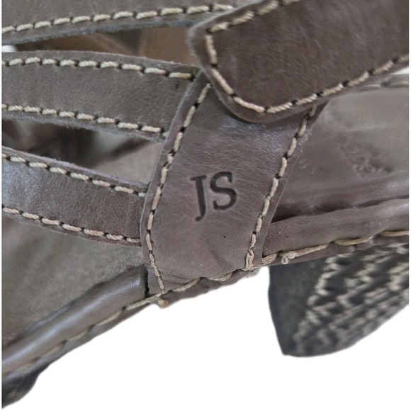 Josef Seibel Julia Slingback Sandal, Taupe 38/ US 7 - Picture 6 of 8
